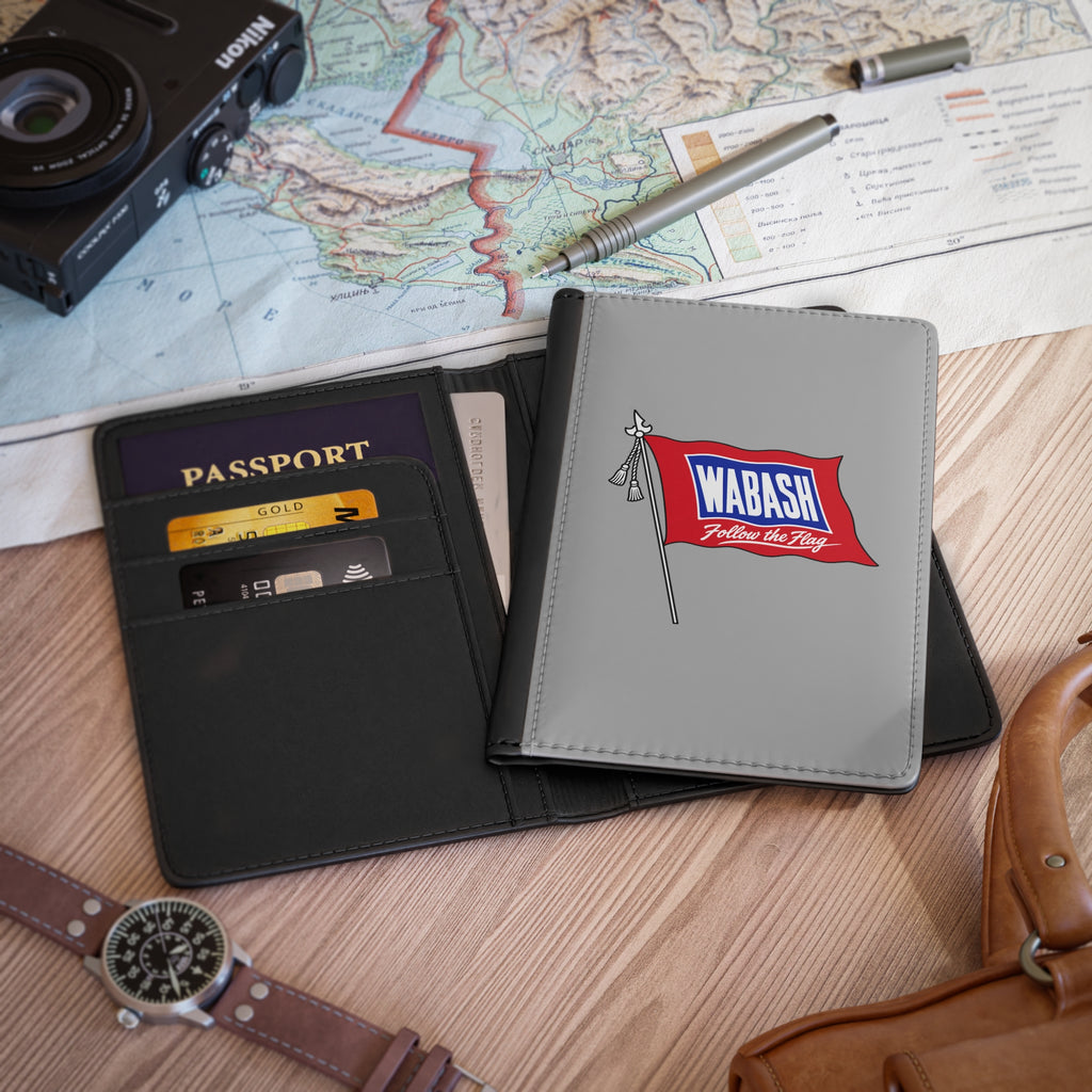 Wabash Railroad Passport Cover