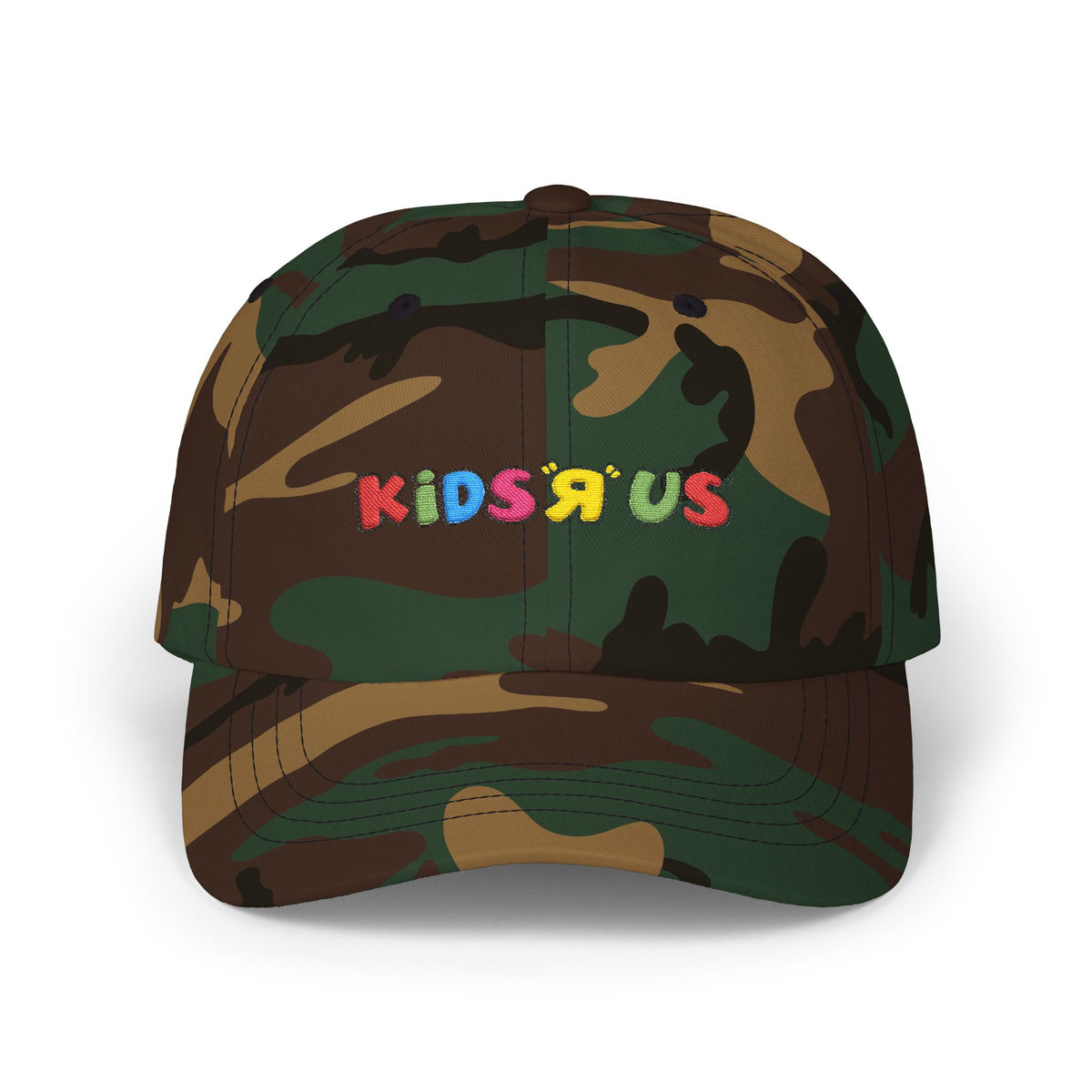 Kids R Us Embroidered Dad Cap Hat