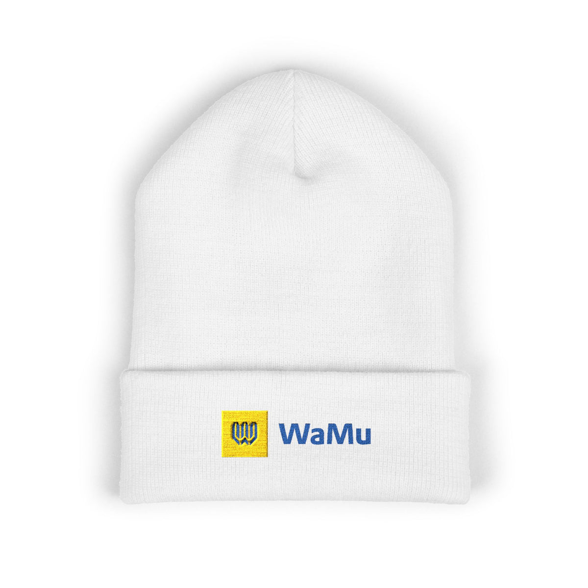 Washington Mutual (WaMu) Cuffed Beanie