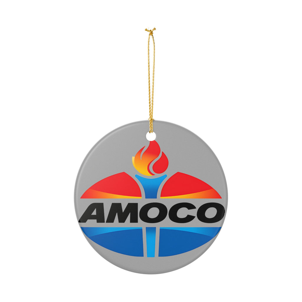 Amoco Ceramic Ornament