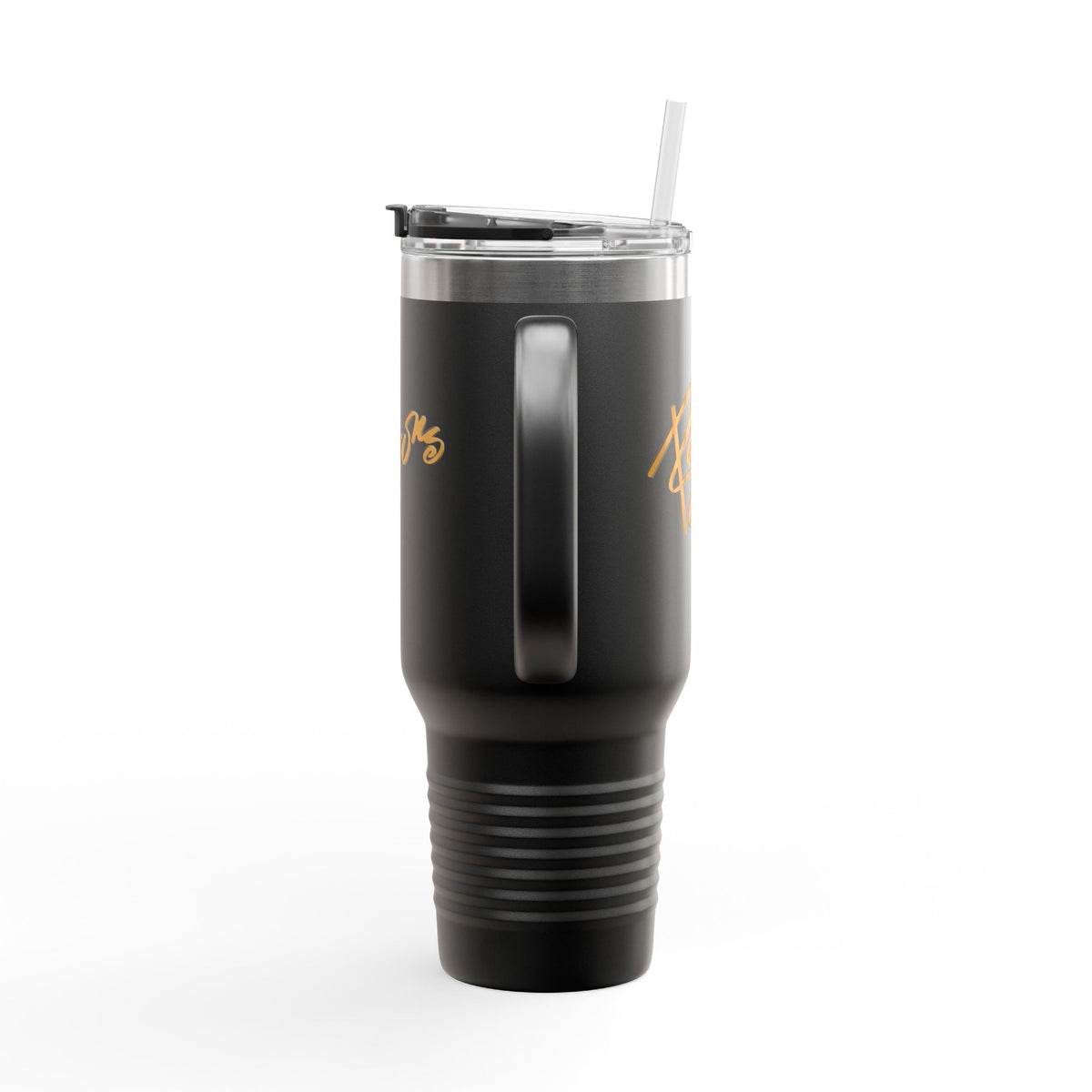 Bacon's 40oz Insulated Travel Mug Stainless Tumbler