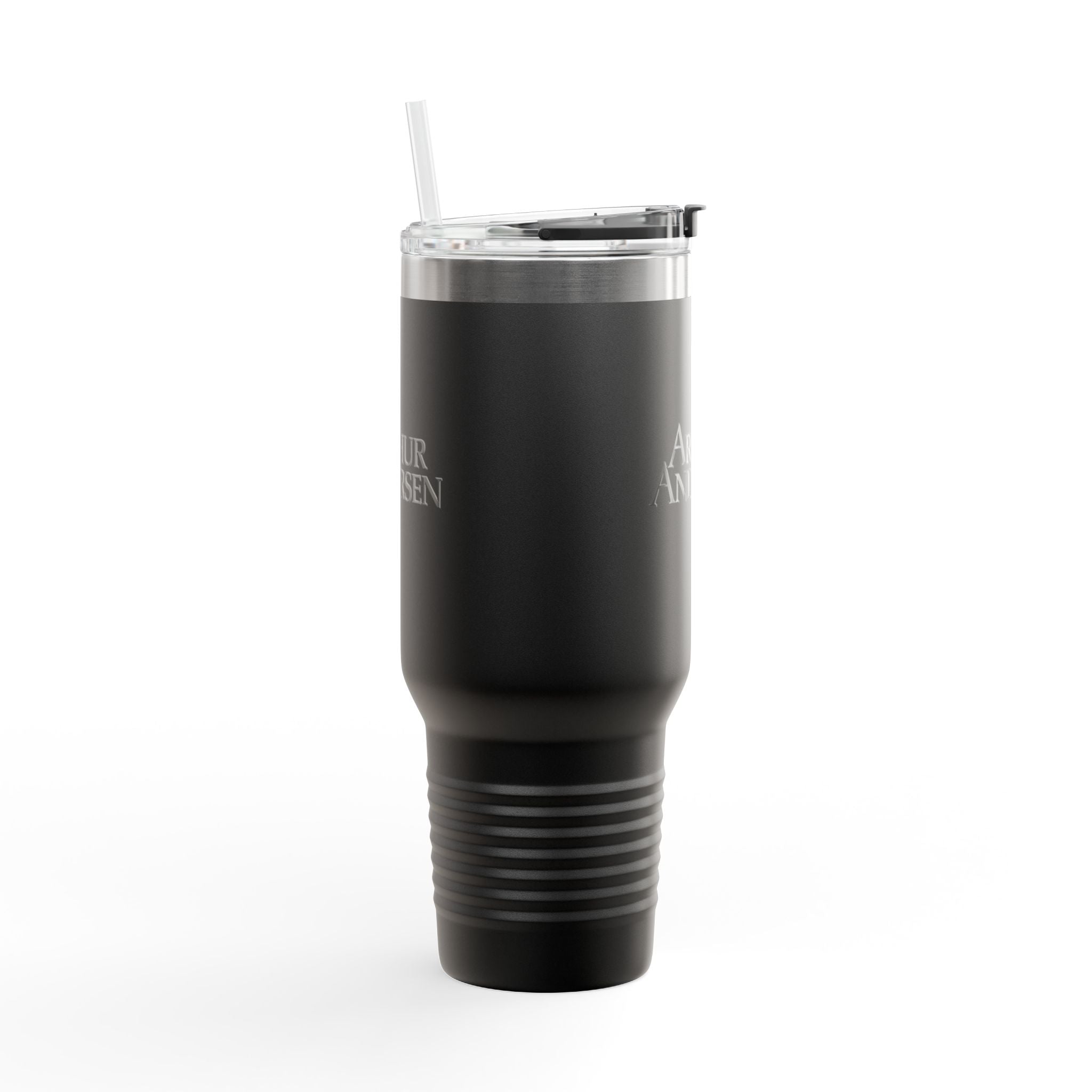 Arthur Andersen 40oz Insulated Travel Mug Stainless Tumbler