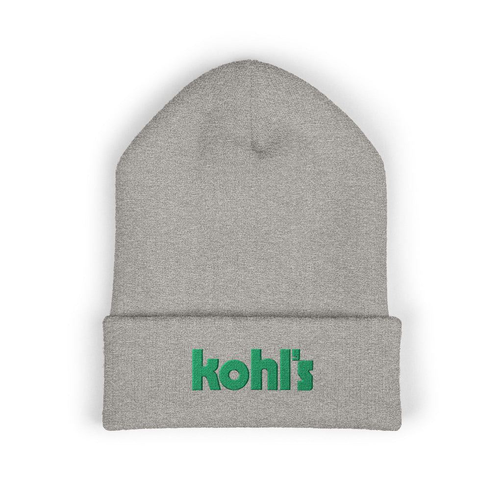 Kohl's Food Stores Cuffed Beanie