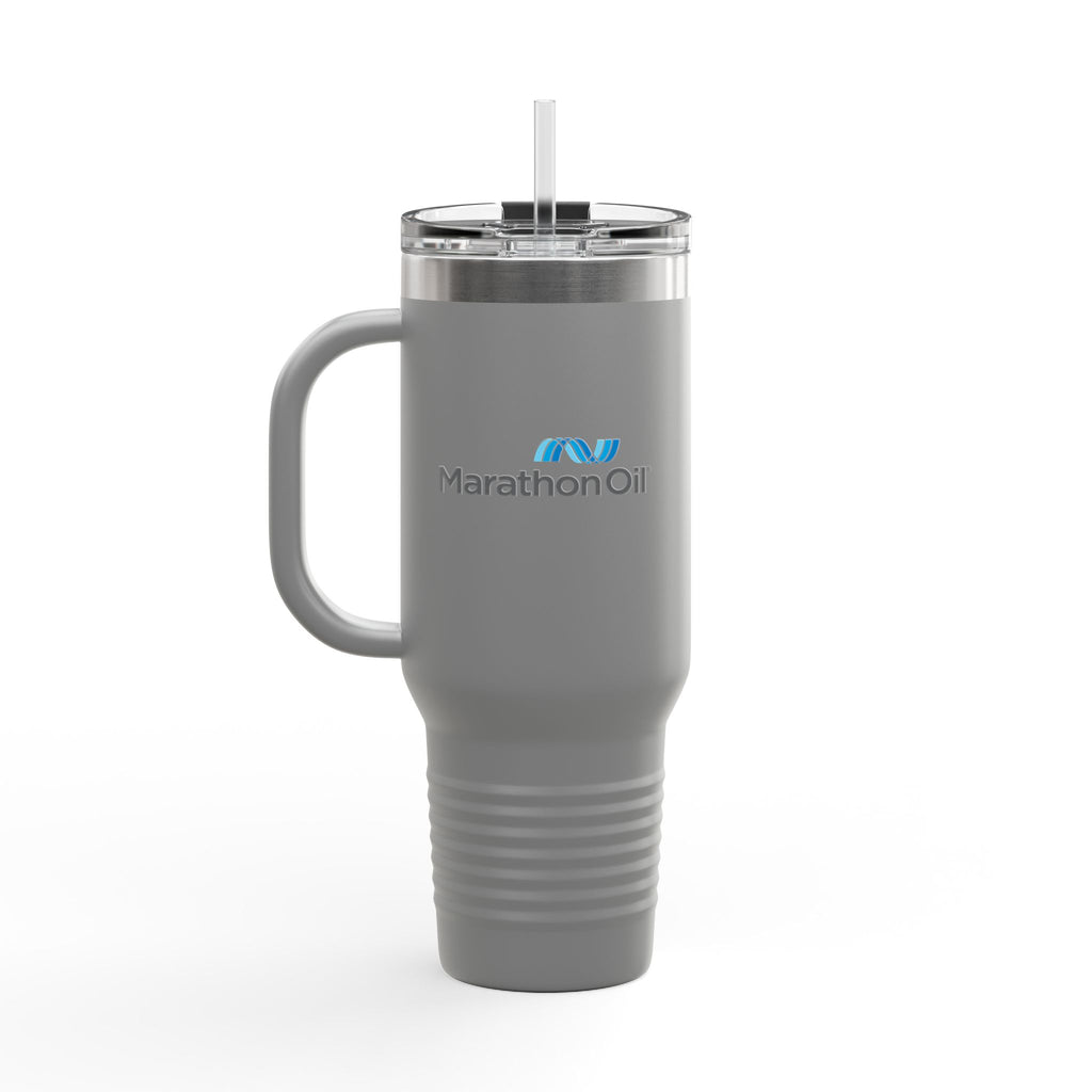 Marathon Oil 40oz Insulated Travel Mug Stainless Tumbler