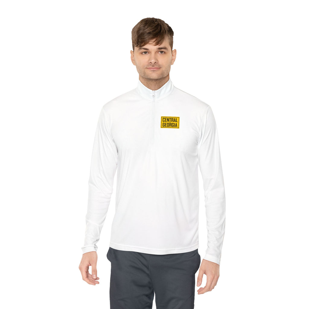 Central of Georgia Railway Unisex Quarter Zip Pullover