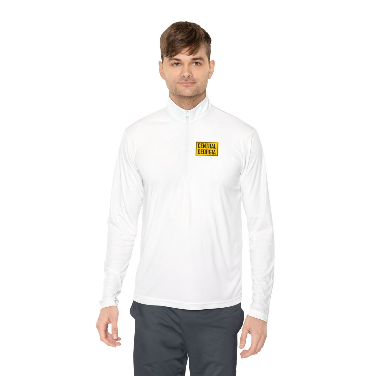Central of Georgia Railway Unisex Quarter Zip Pullover