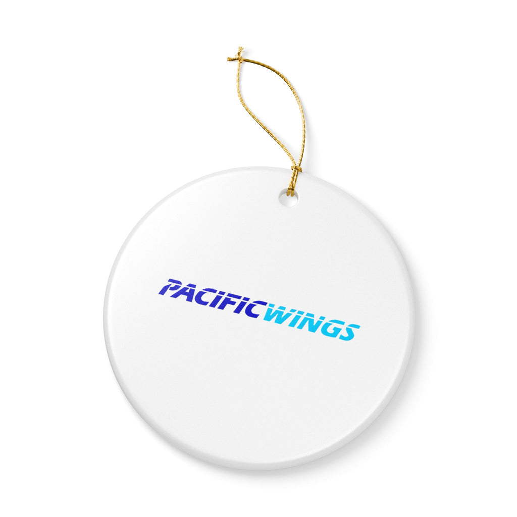Pacific Wings Ceramic Ornament