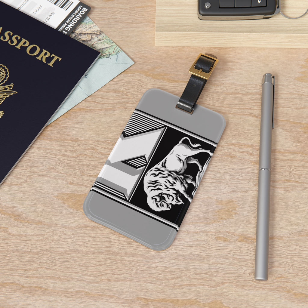 Kaiser Motors Luggage Tag