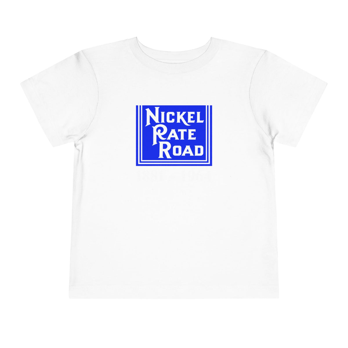 New York, Chicago and St. Louis Railroad Toddler Tee / T-Shirt