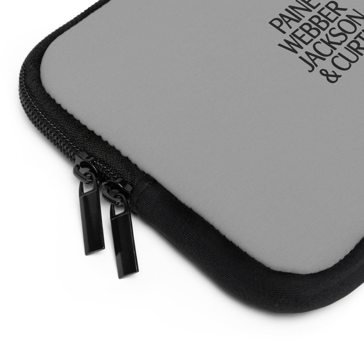 Paine Webber Jackson & Curtis Laptop Sleeve