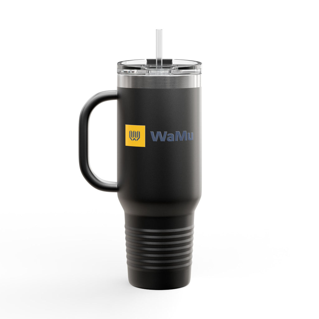 Washington Mutual (WaMu) 40oz Insulated Travel Mug Stainless Tumbler