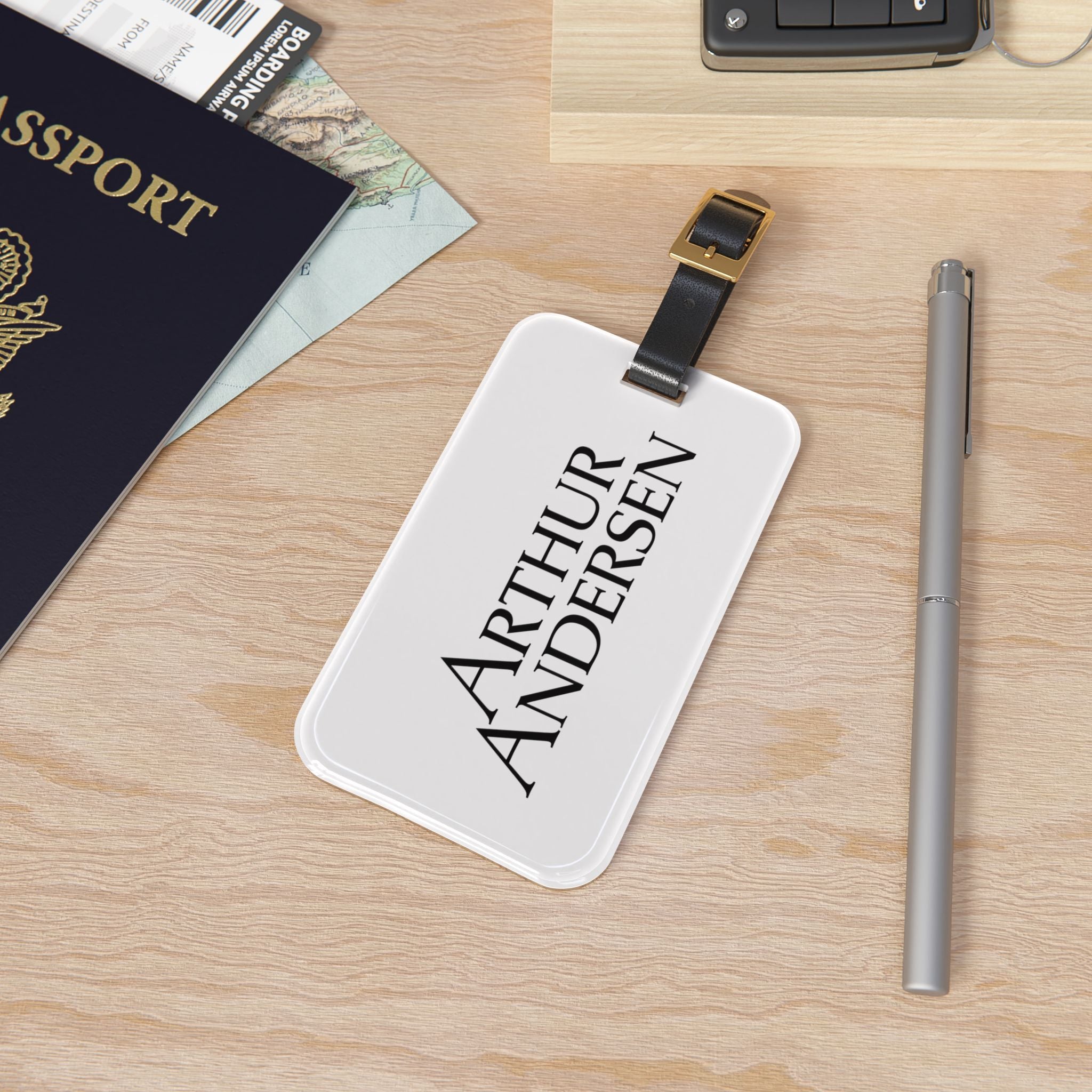 Arthur Andersen Luggage Tag