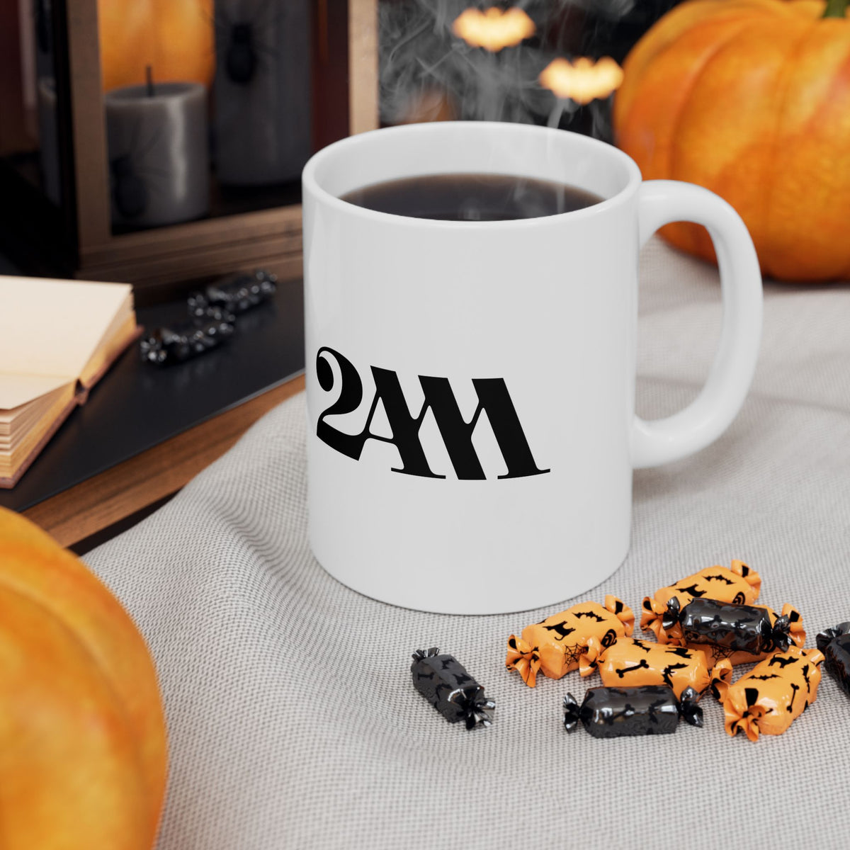 2AM Ceramic Coffee Mug