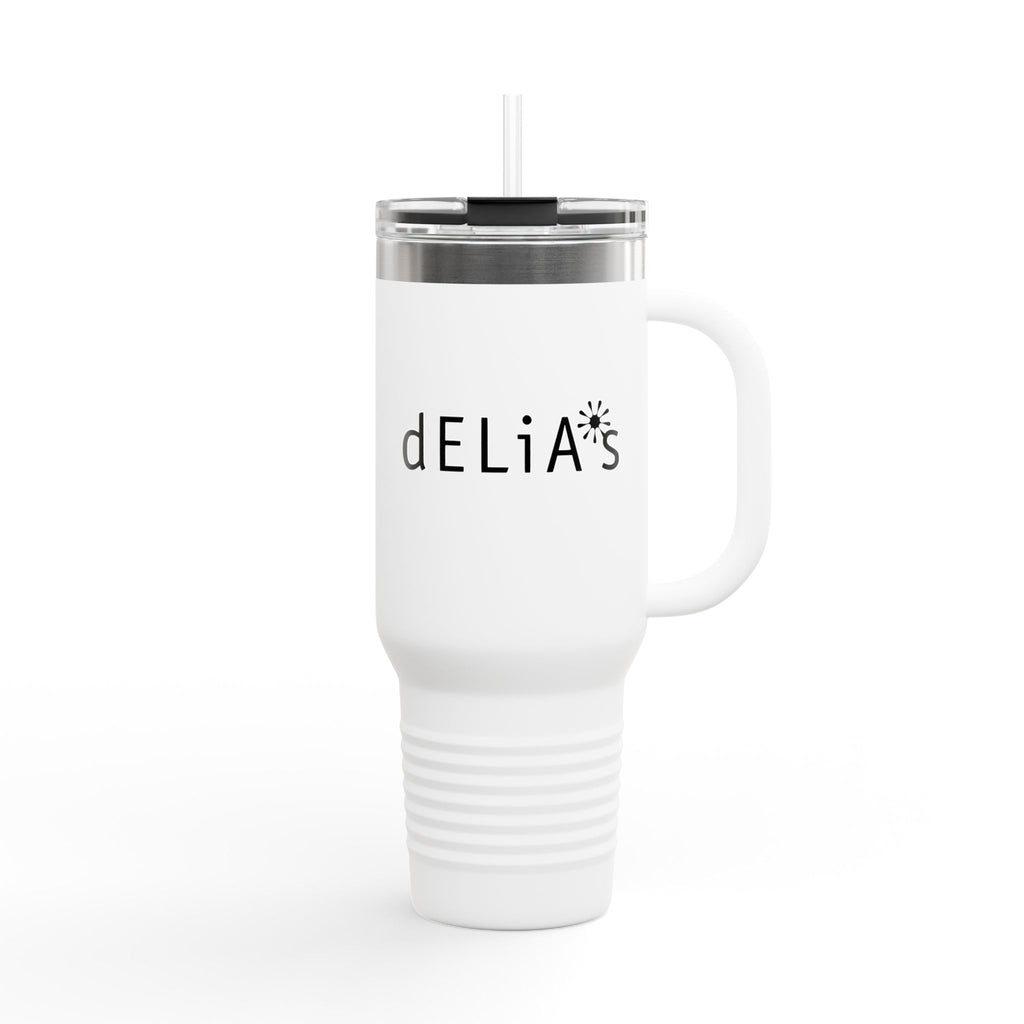 Delia's 40oz Insulated Travel Mug Stainless Tumbler