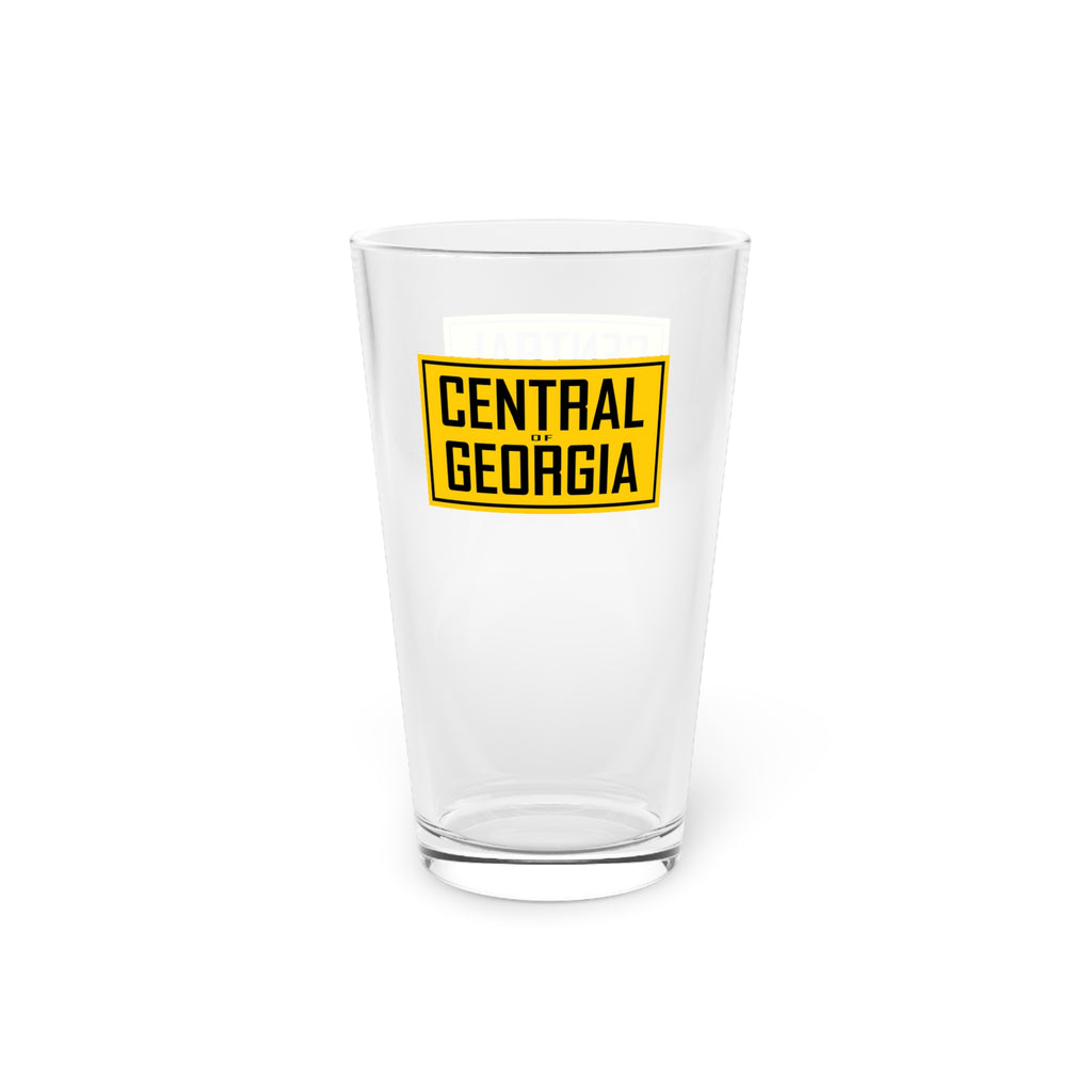 Central of Georgia Railway 16oz Pint Glass