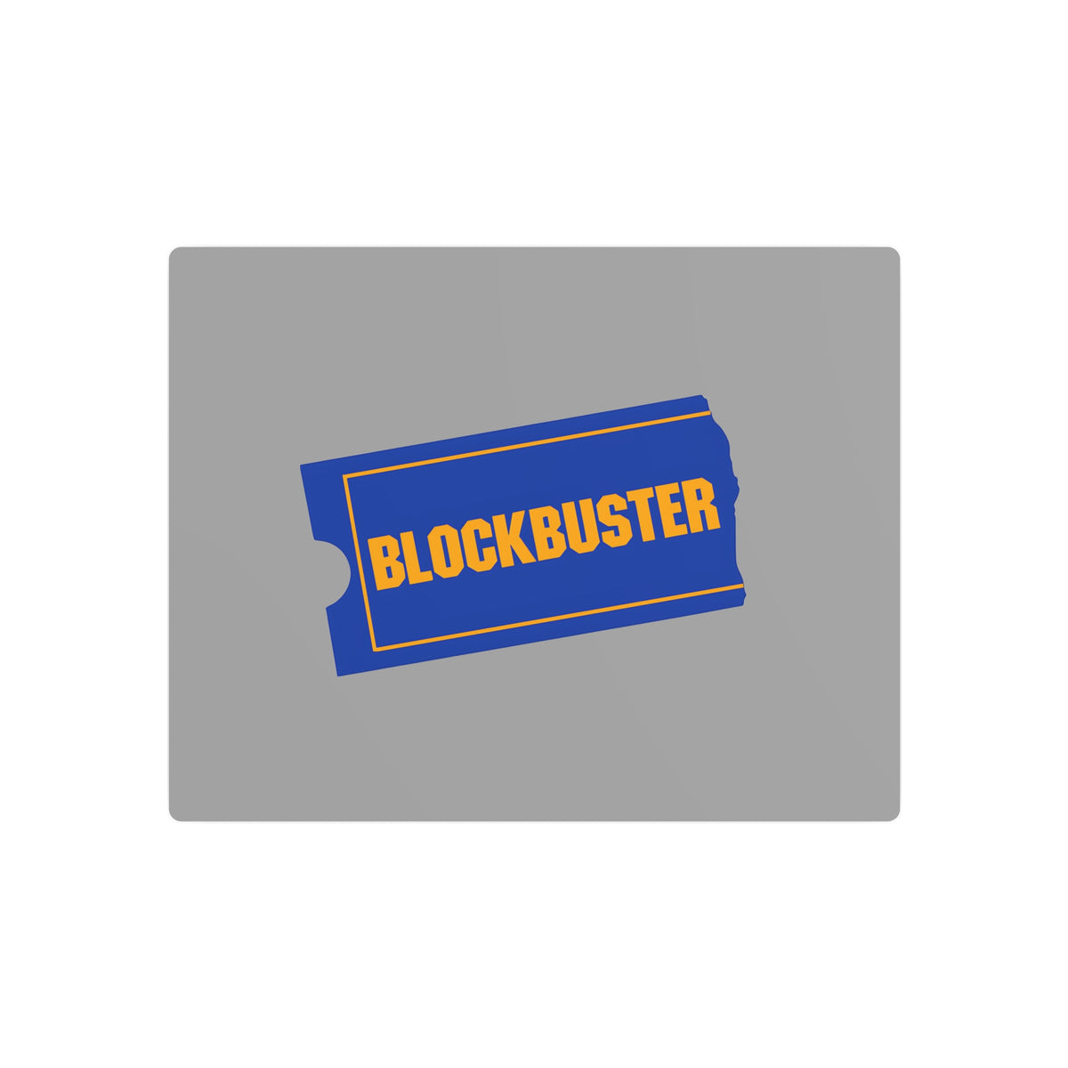 Blockbuster Video Metal Sign