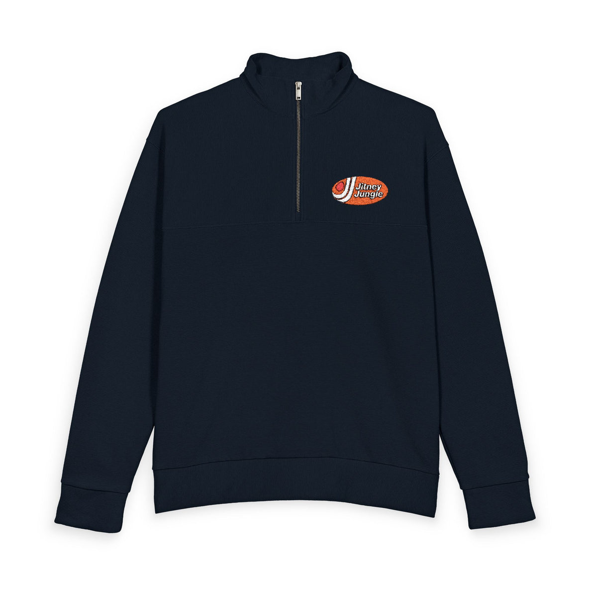 Jitney Jungle Heavy Knit Quarter-Zip Sweatshirt