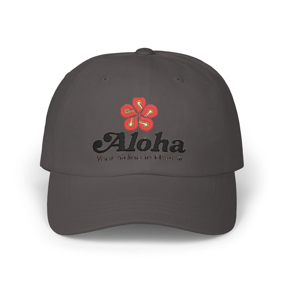 Aloha Airlines Embroidered Dad Cap Hat