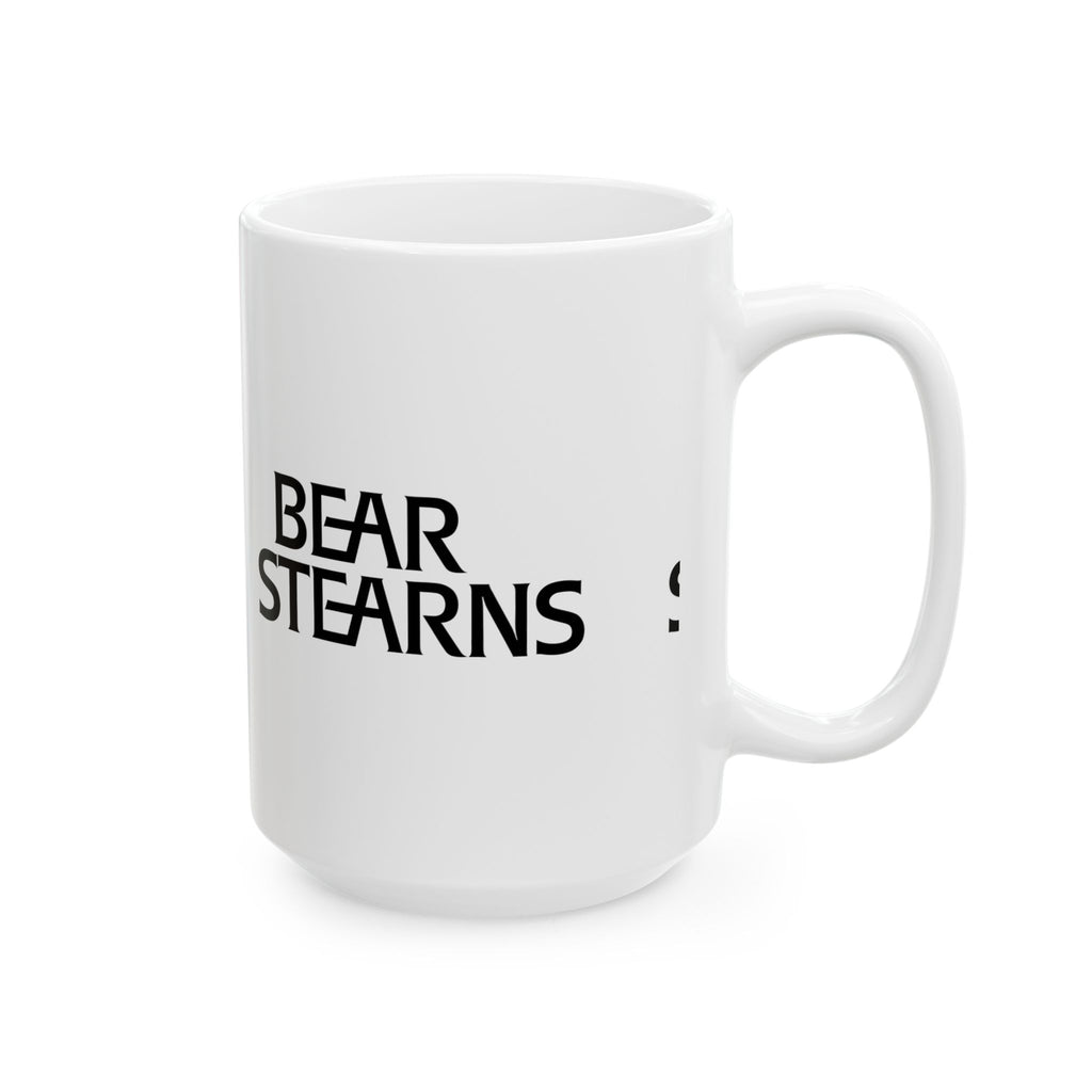 Bear Stearns Ceramic Coffee Mug