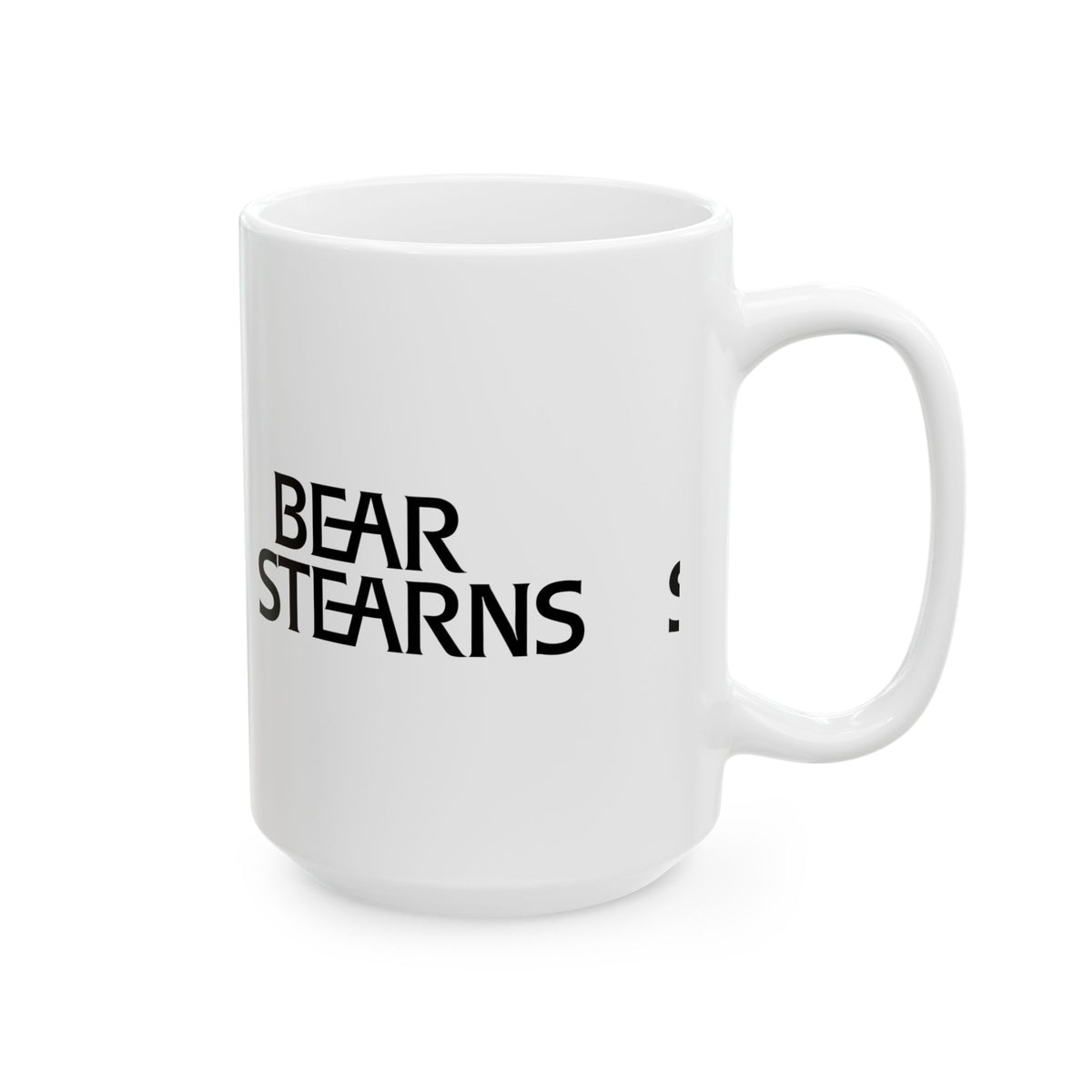 Bear Stearns Ceramic Coffee Mug