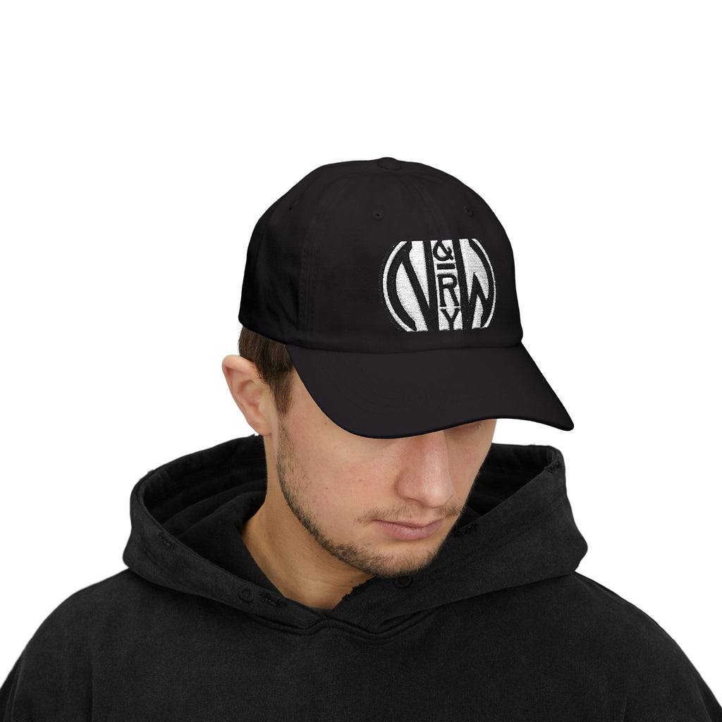 Norfolk and Western Railway Embroidered Dad Cap Hat