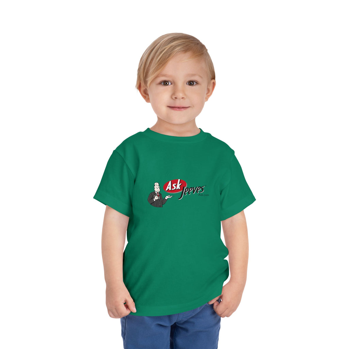 Ask Jeeves Toddler Tee / T-Shirt