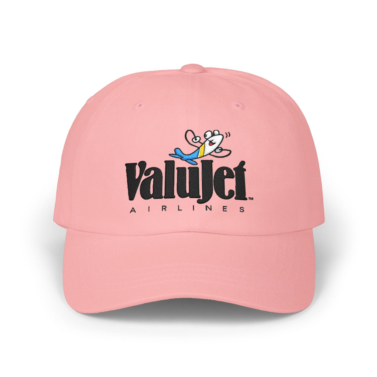ValuJet Airlines Embroidered Dad Cap Hat