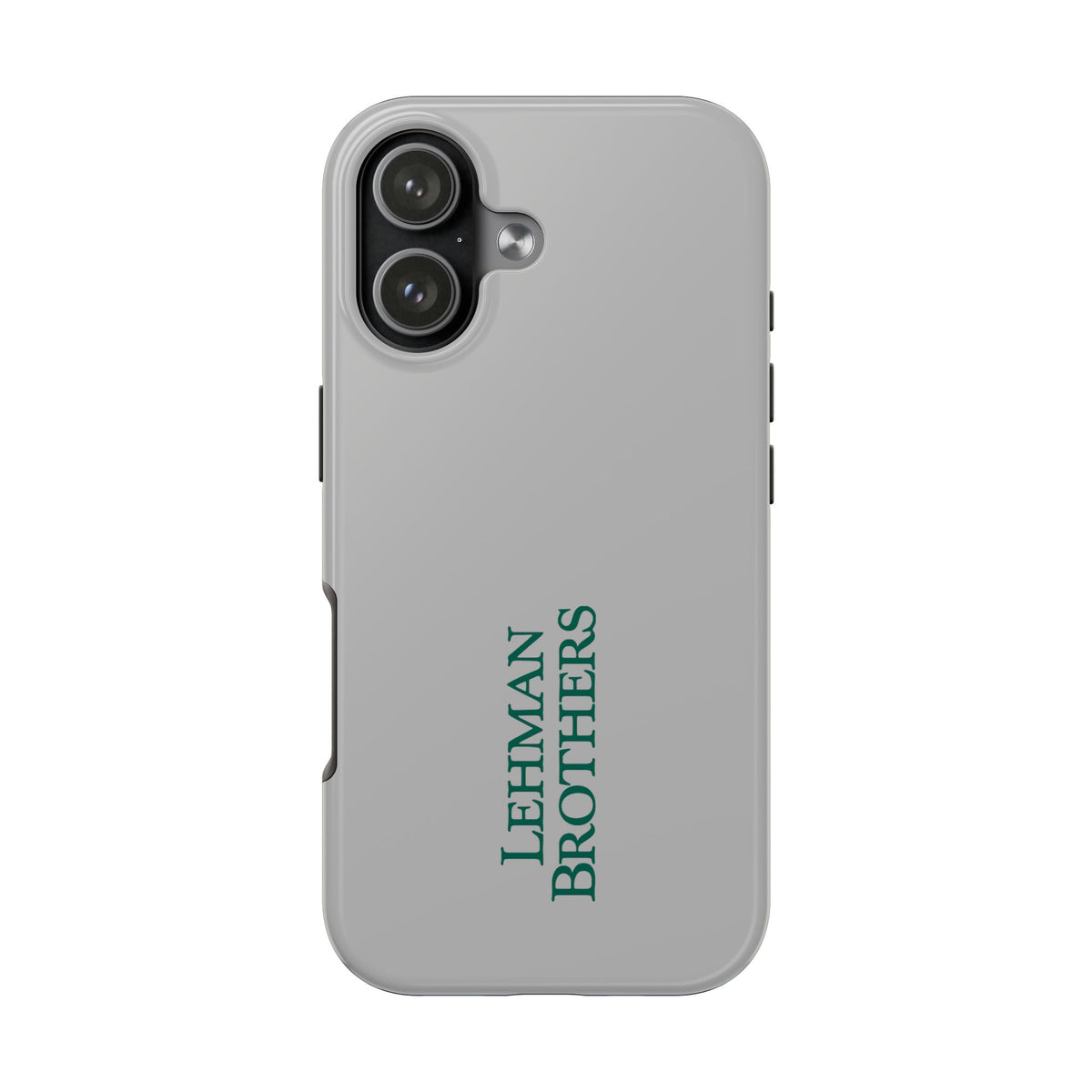 Lehman Brothers Tough Phone Case