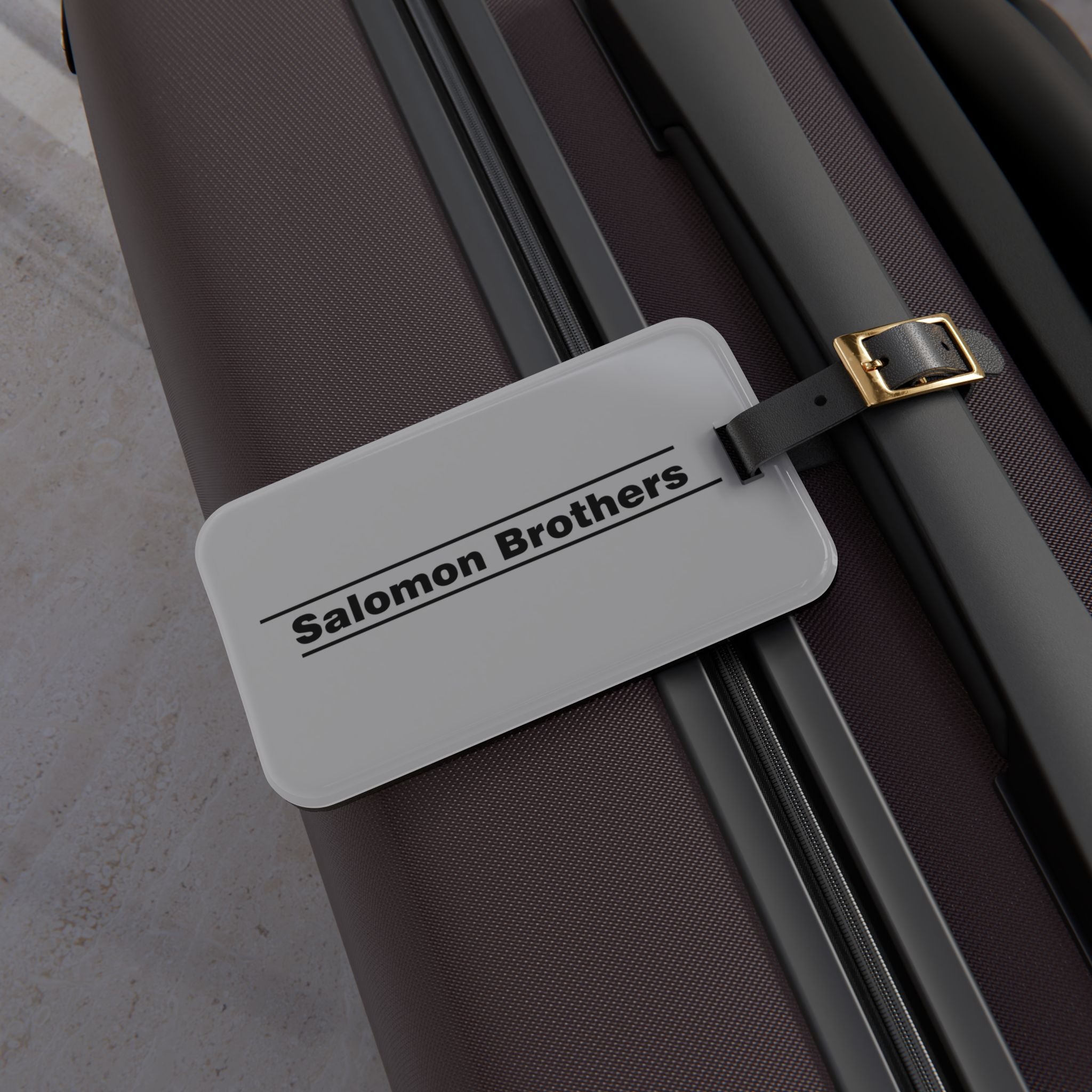 Salomon Brothers Luggage Tag