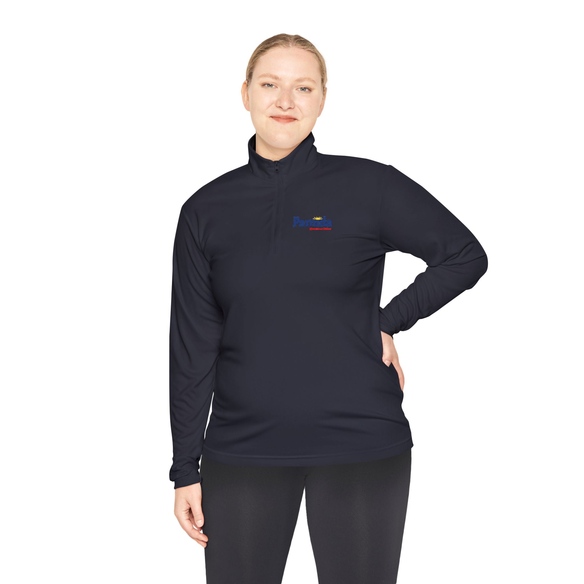 Pamida Unisex Quarter Zip Pullover