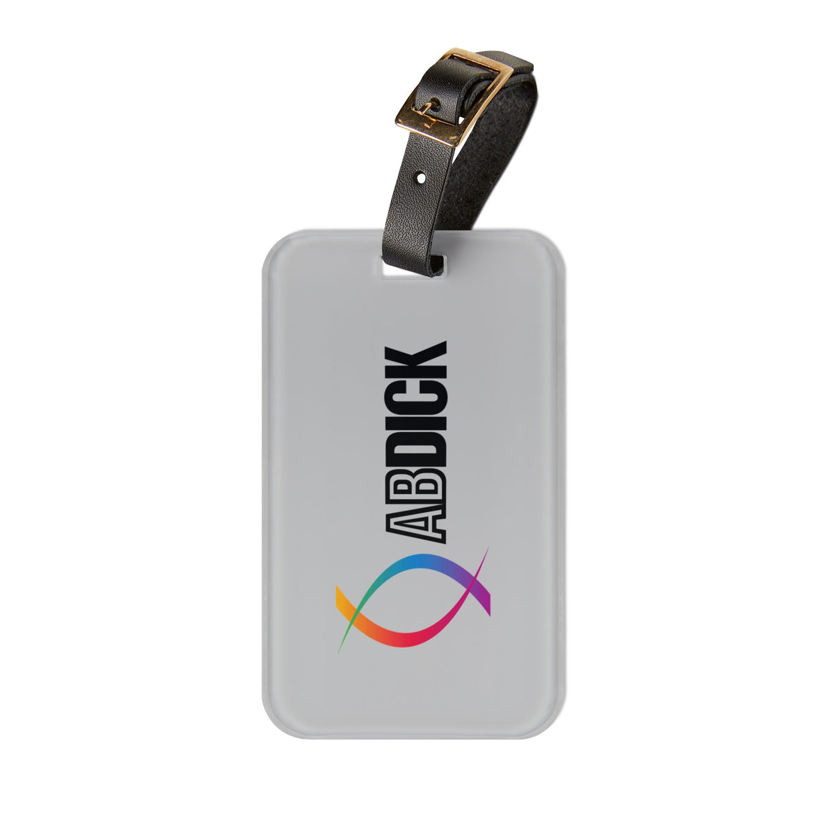 A. B. Dick Company Luggage Tag