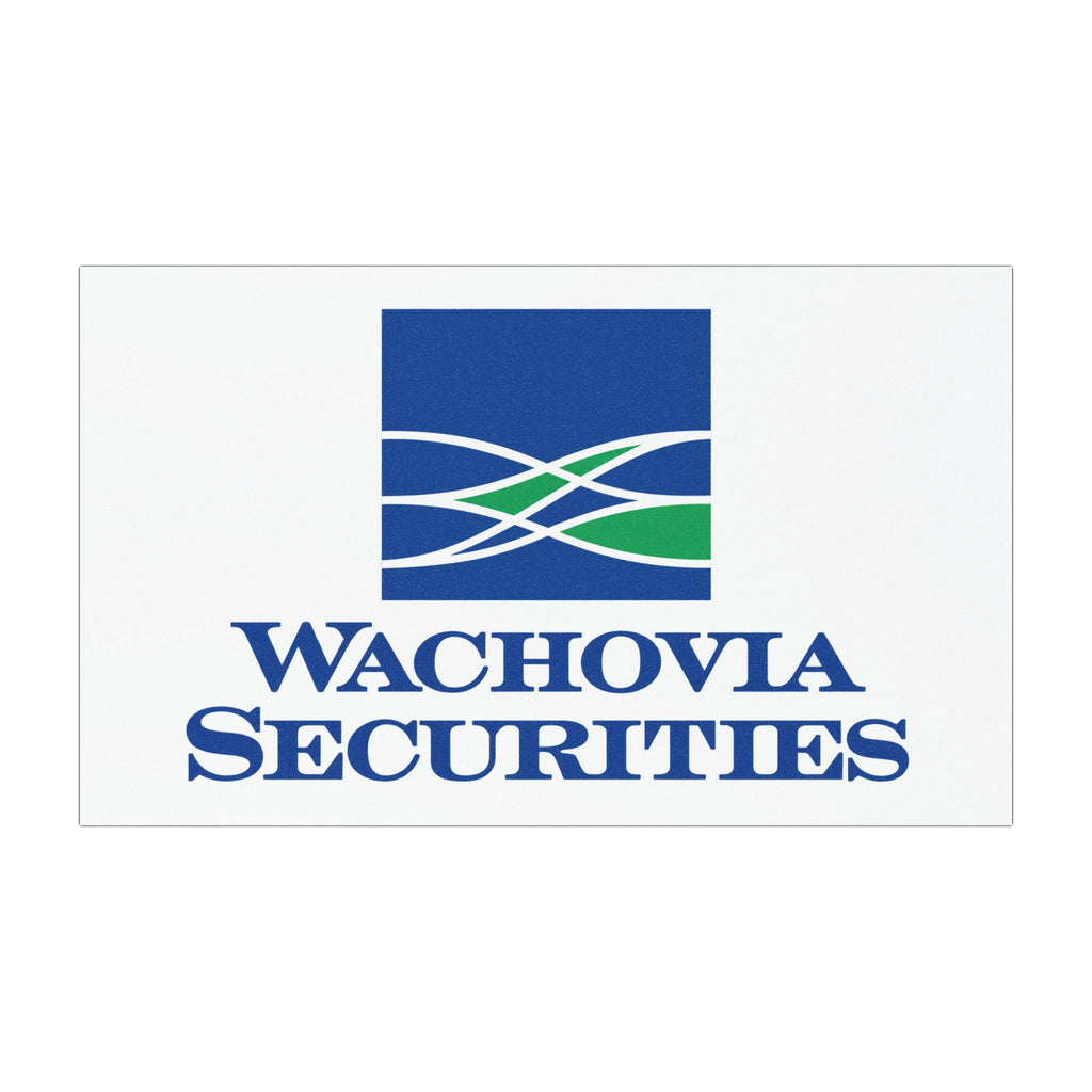 Wachovia Securities Car Magnet