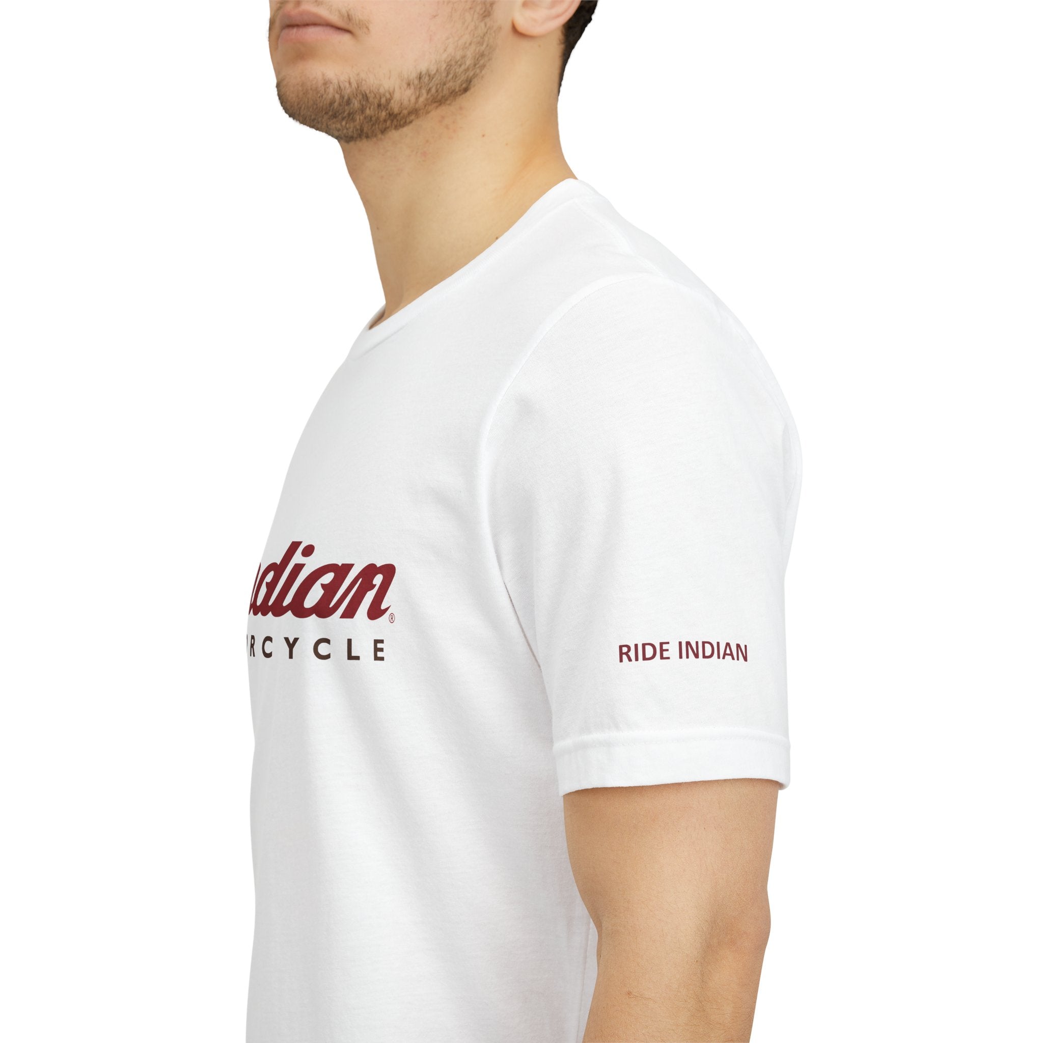 Indian Motorcycle T-Shirt - Ride Indian (Sleeve)
