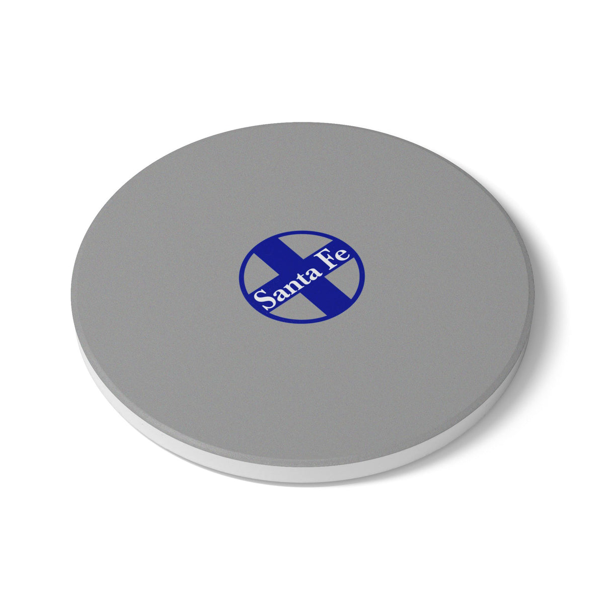 Atchison Topeka and Santa Fe Railway Ceramic Coaster