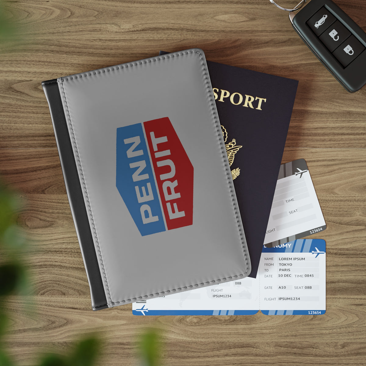 Penn Fruit Passport Cover
