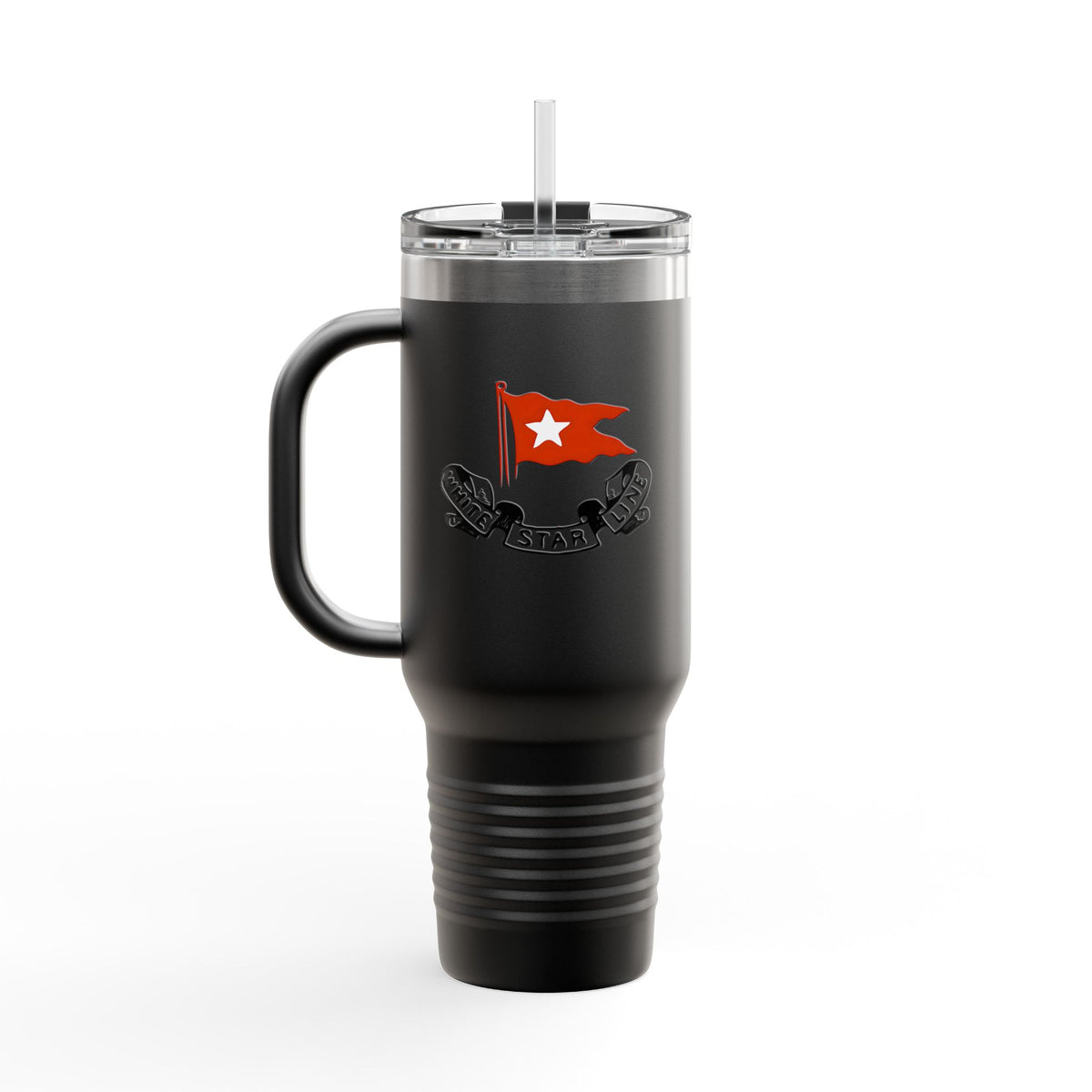 White Star Line 40oz Insulated Travel Mug Stainless Tumbler