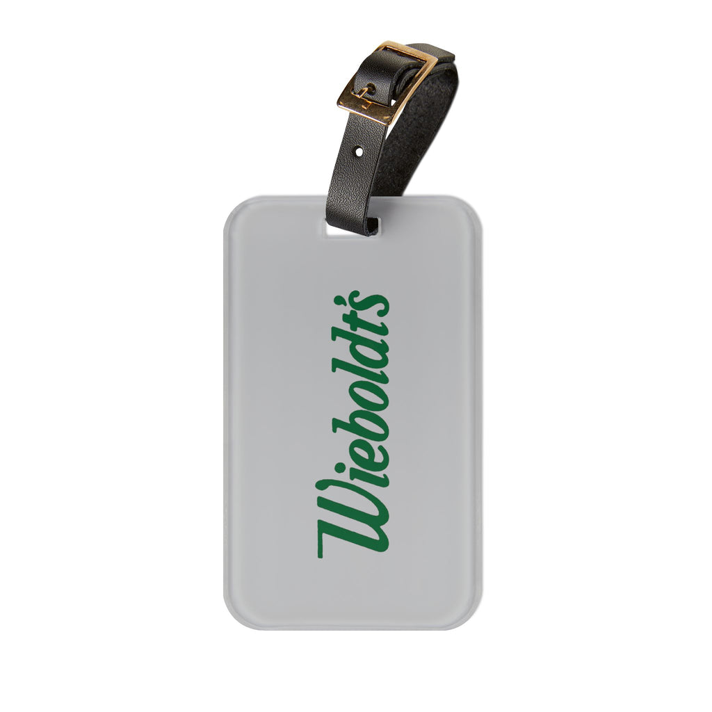 Wieboldt's Luggage Tag