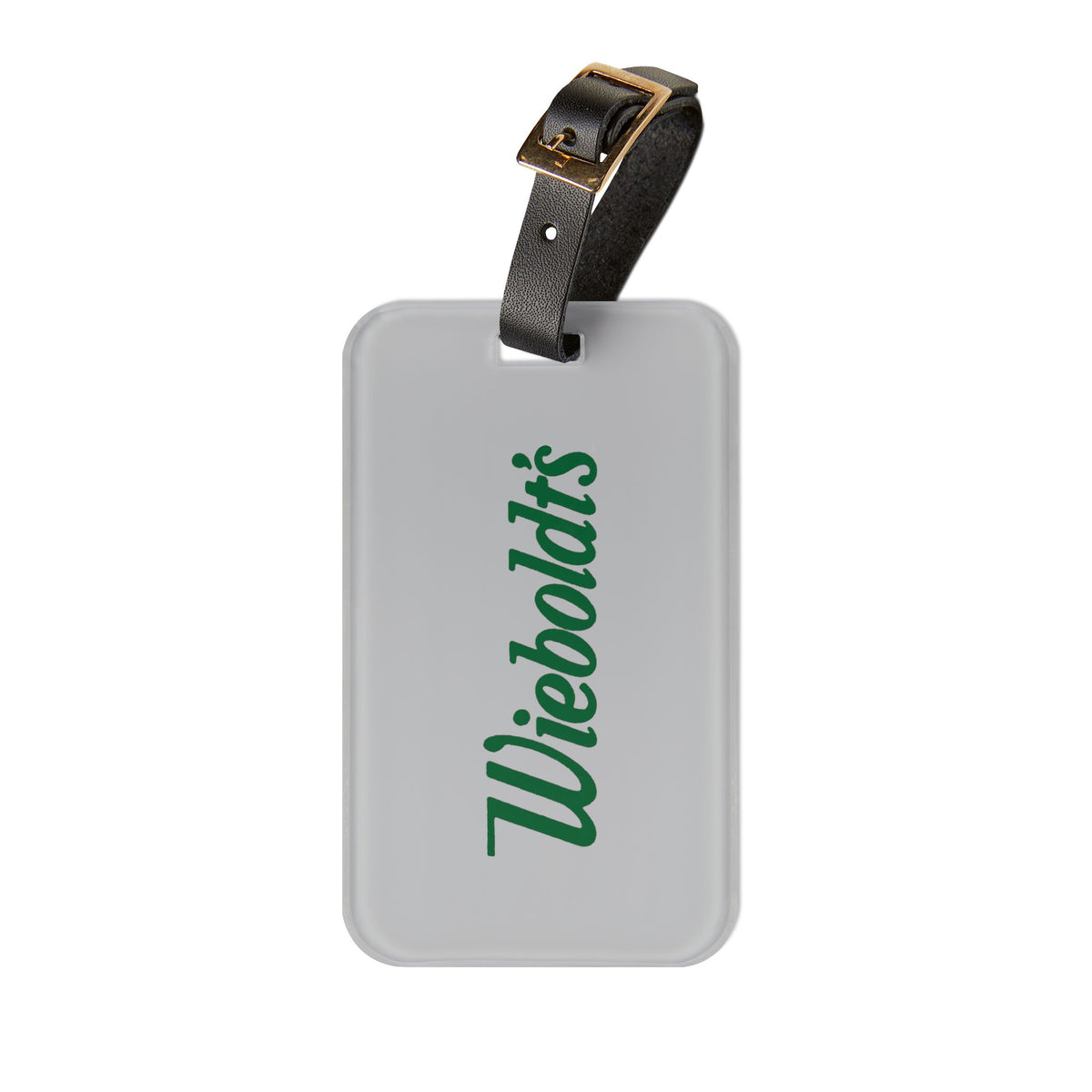 Wieboldt's Luggage Tag