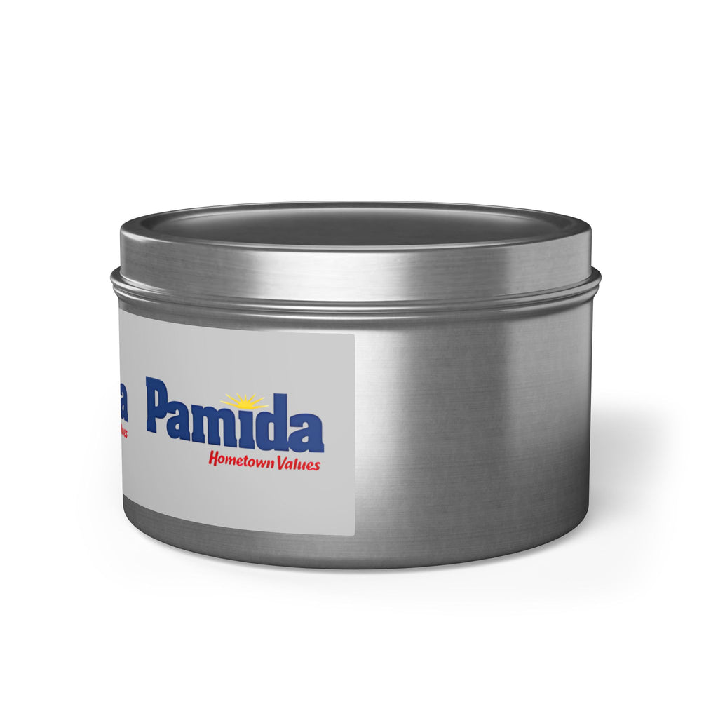 Pamida Tin Candle