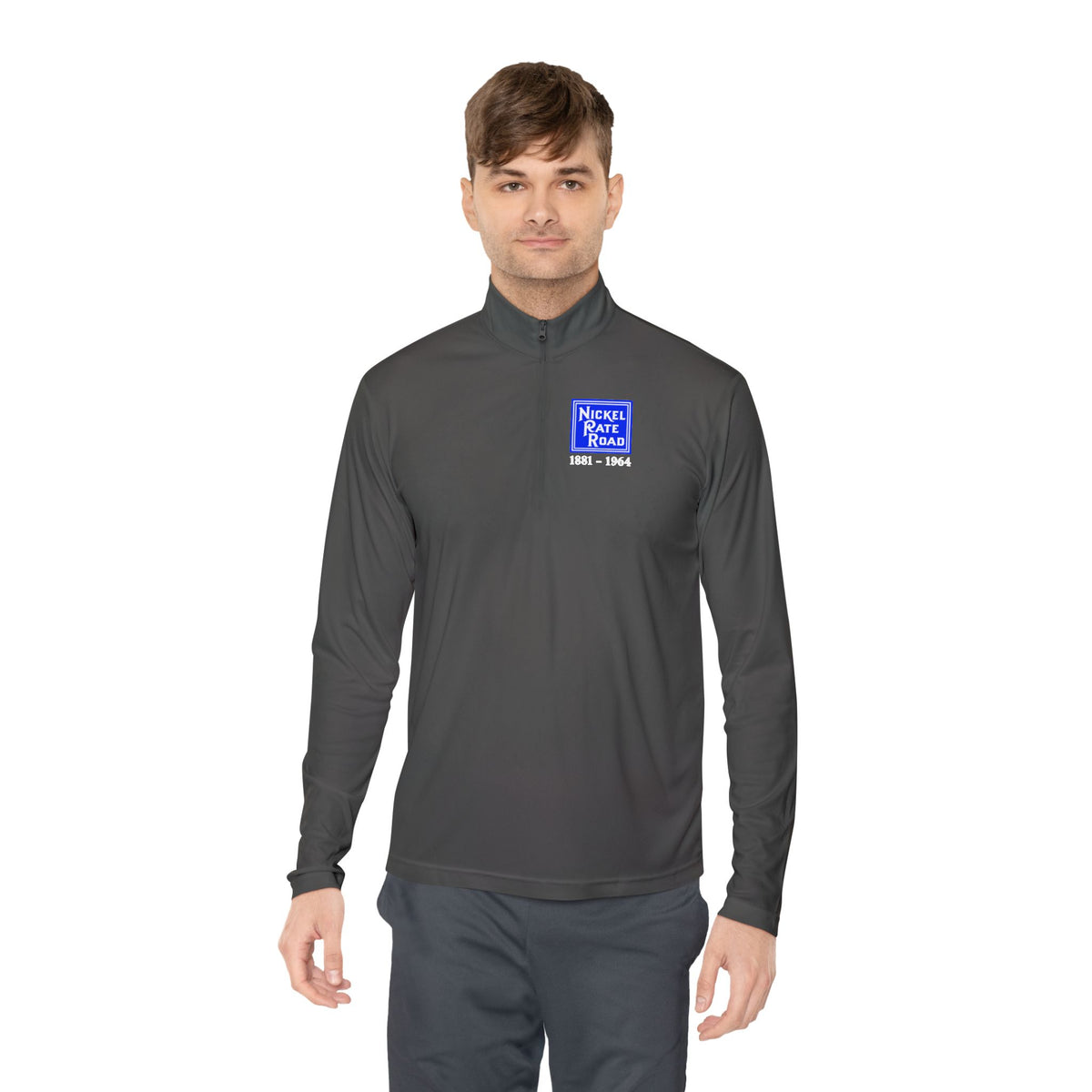 New York, Chicago and St. Louis Railroad Unisex Quarter Zip Pullover
