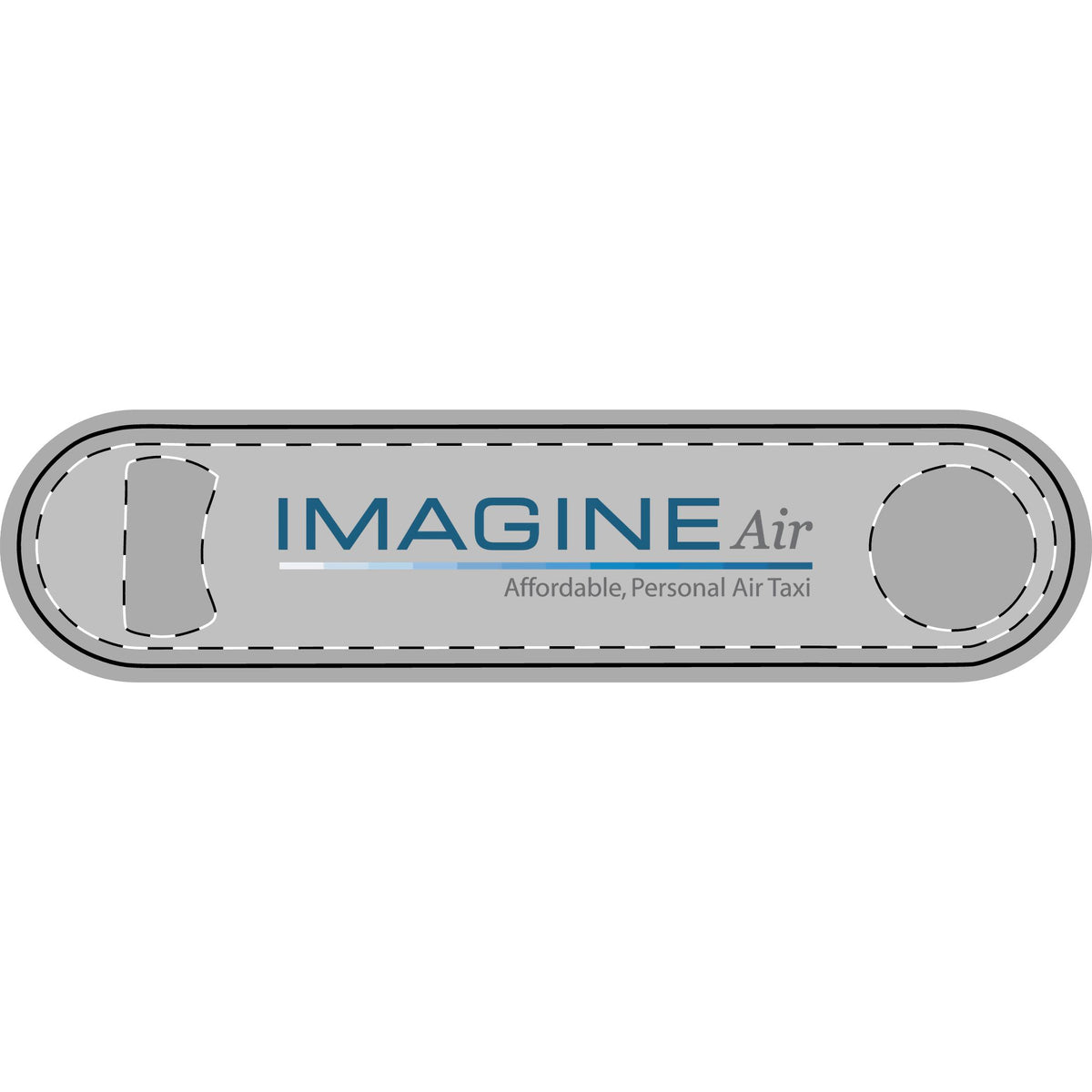 ImagineAir Metal Bottle Opener