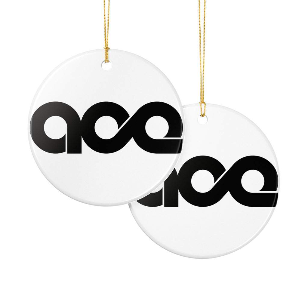 Action Computer Enterprise Ceramic Ornament