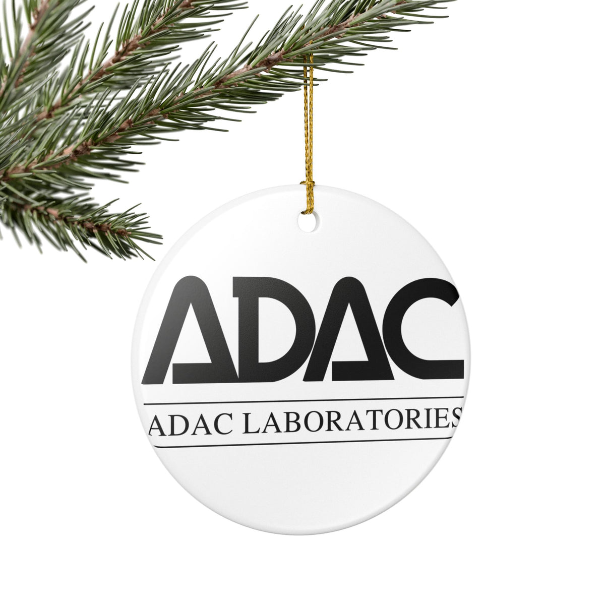 ADAC Laboratories Ceramic Ornament