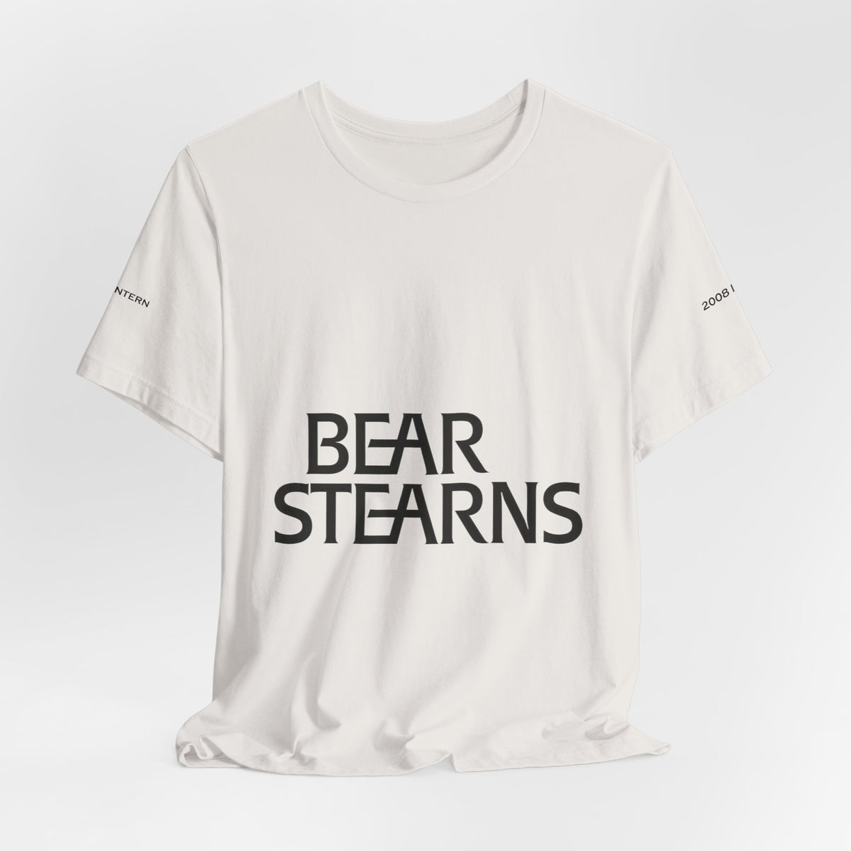 Bear Stearns T-Shirt 2008 Intern (Sleeve)