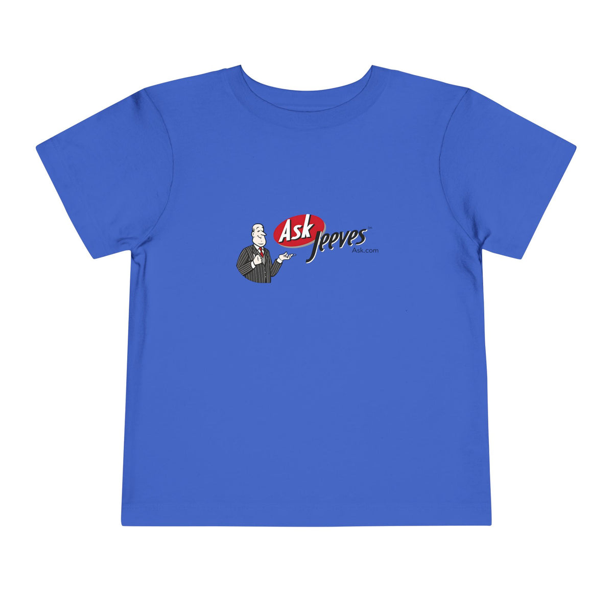 Ask Jeeves Toddler Tee / T-Shirt