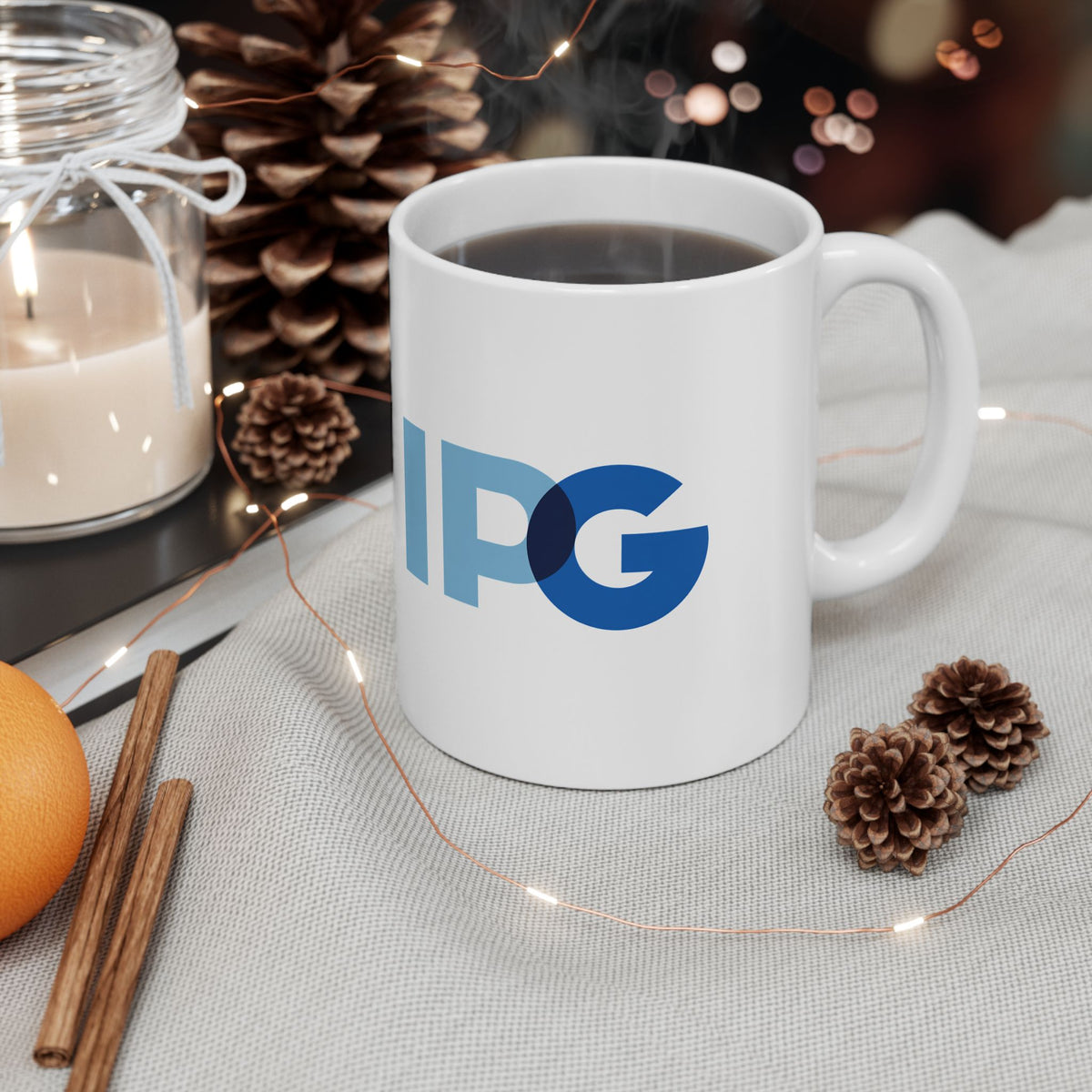 The Interpublic Group of Companies Ceramic Coffee Mug