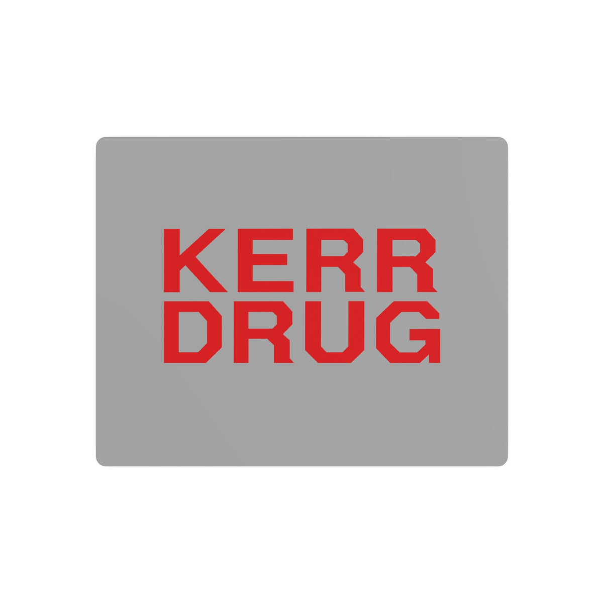 Kerr Drug Metal Sign