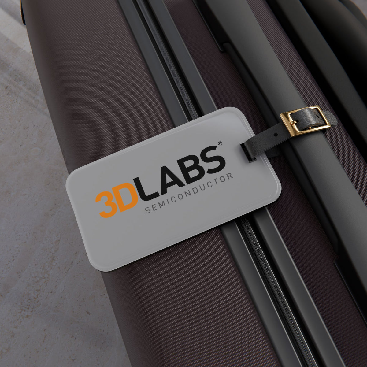 3Dlabs Luggage Tag