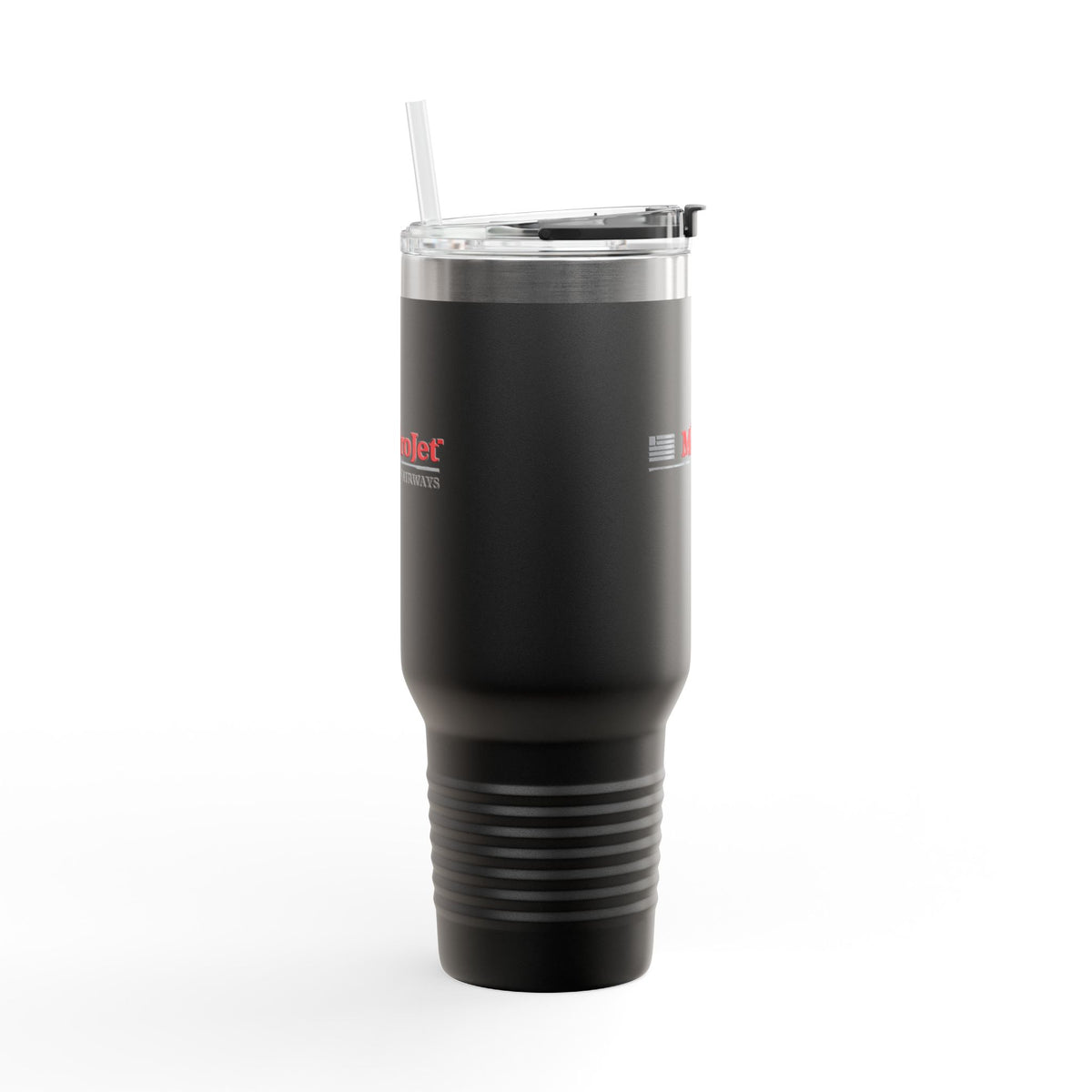MetroJet 40oz Insulated Travel Mug Stainless Tumbler