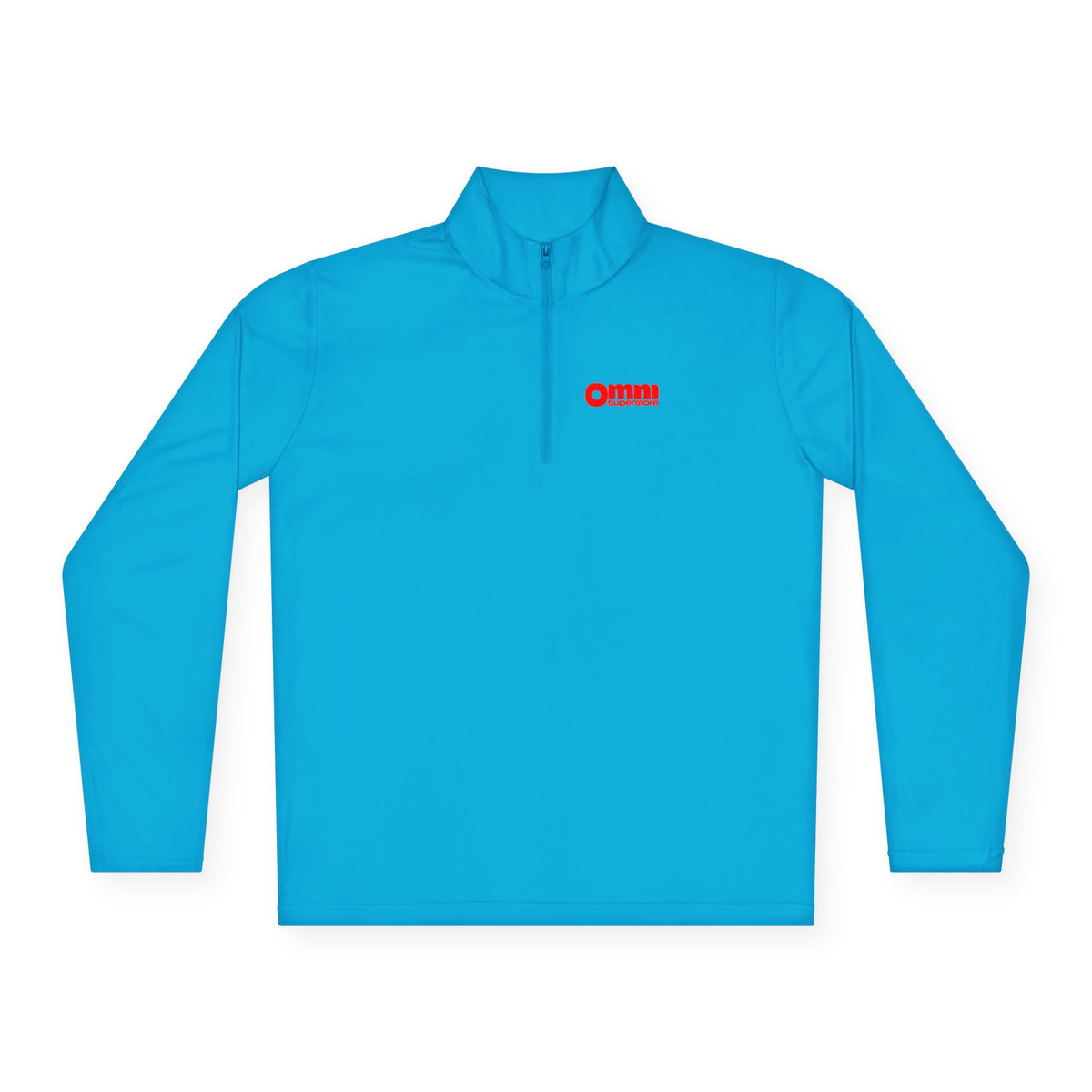 Omni Superstore Unisex Quarter Zip Pullover
